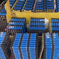 忻州废弃钛酸锂电池回收